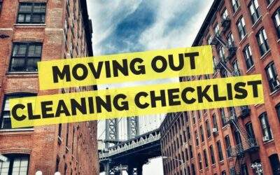 The Ultimate Maryland Moving House Cleaning Checklist