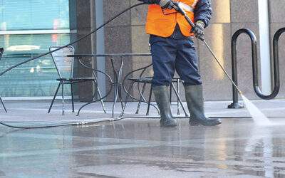 Pressure Washing: How Often Should You Power Wash Your Business