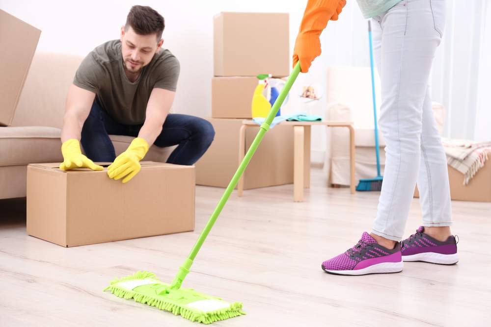 move out cleaning cost near me