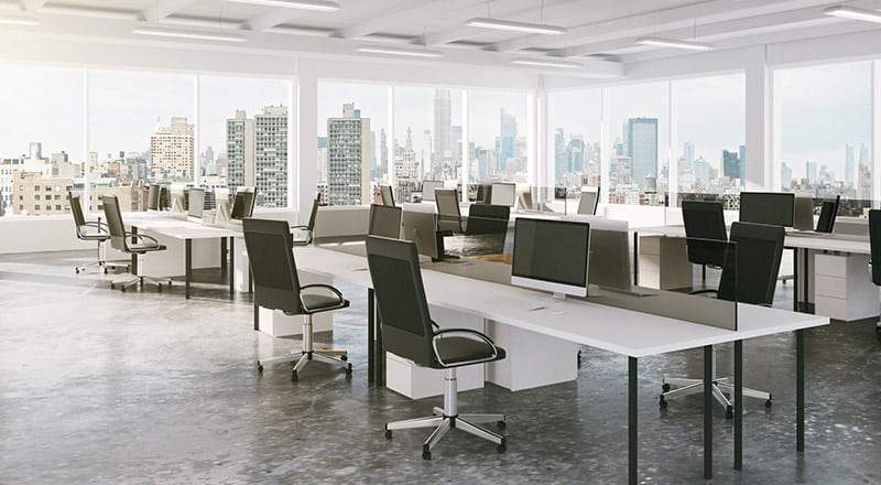 benefits of cleaning offices