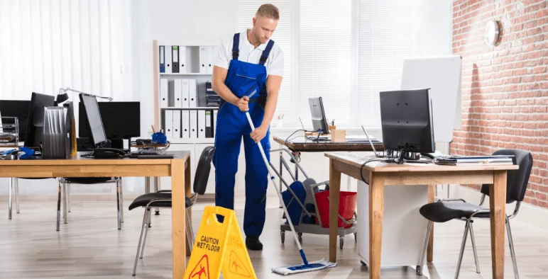How to know your cleaning service Maryland is well done
