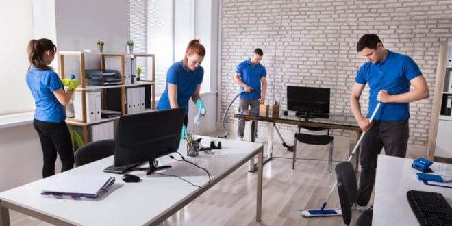 Why It is Important to Increase Workplace Cleaning Frequency?