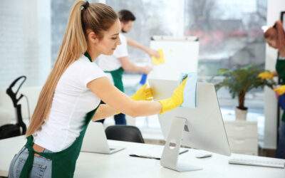 What is Included in a Maryland Office Cleaning Service?