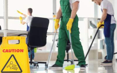 4 Benefits Of Hiring Commercial Cleaning Services In Maryland?