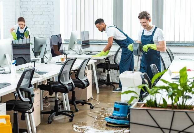 4 Compelling Reasons to Use Commercial Cleaning Services in Maryland