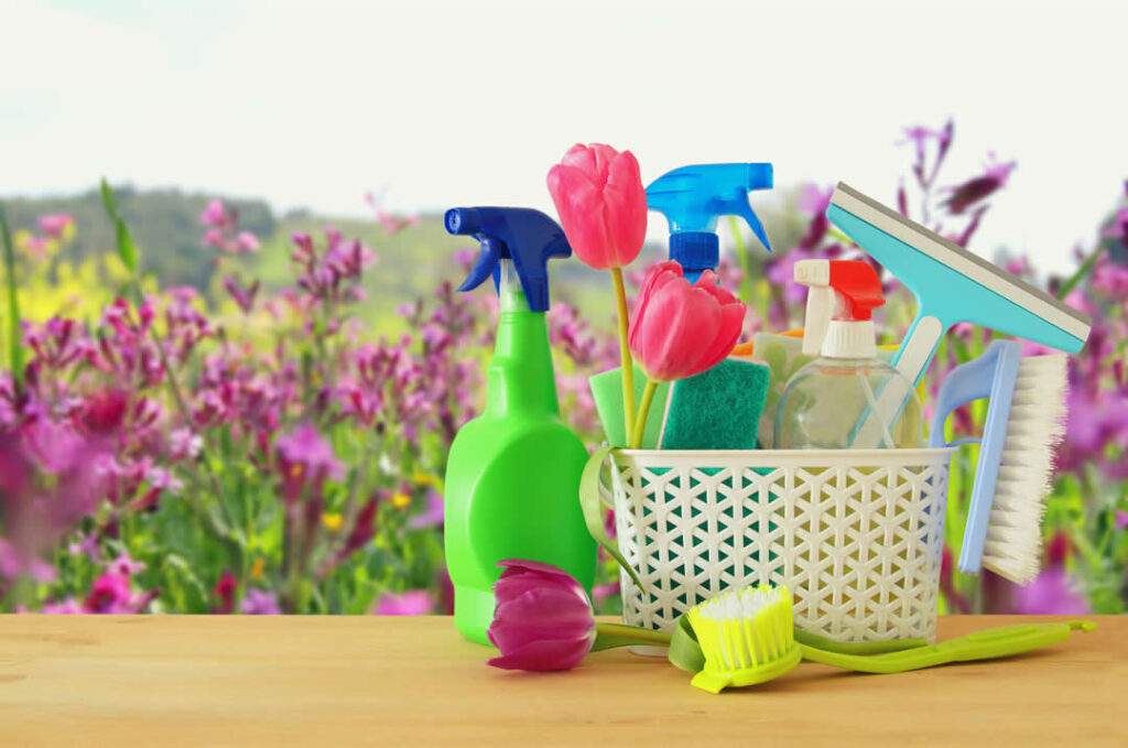 spring cleaning tips for your home