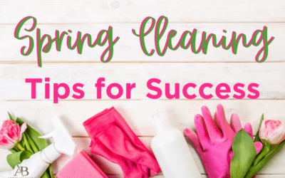 5 Easy To Follow Spring Cleaning Tips For Your Home