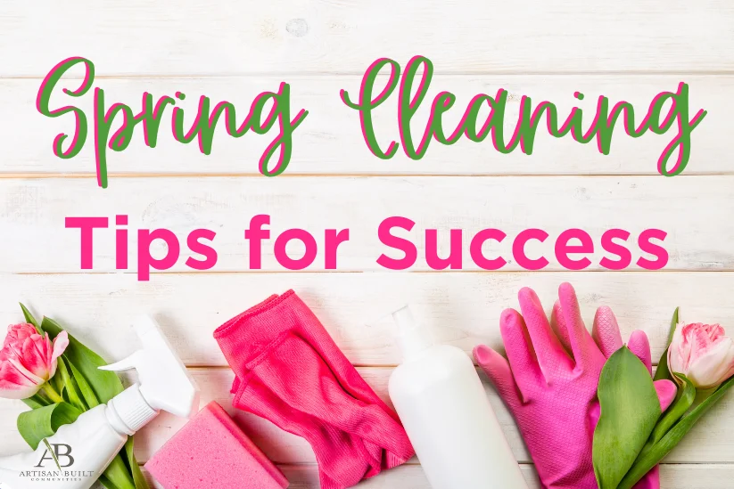 5 Easy To Follow Spring Cleaning Tips For Your Home