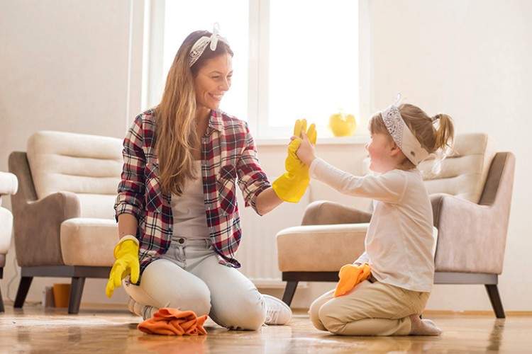 cleaning tips for moving out