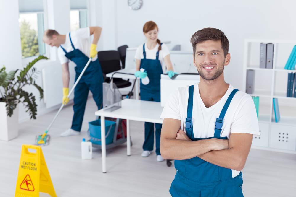office cleaners in Maryland