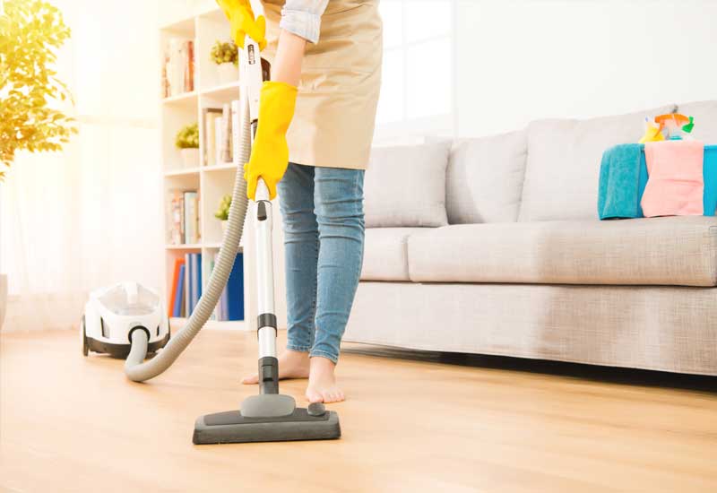 hiring home cleaners