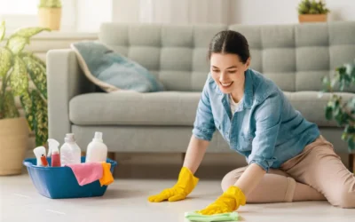 Regularly House Cleaning: 5 Top Health Benefits