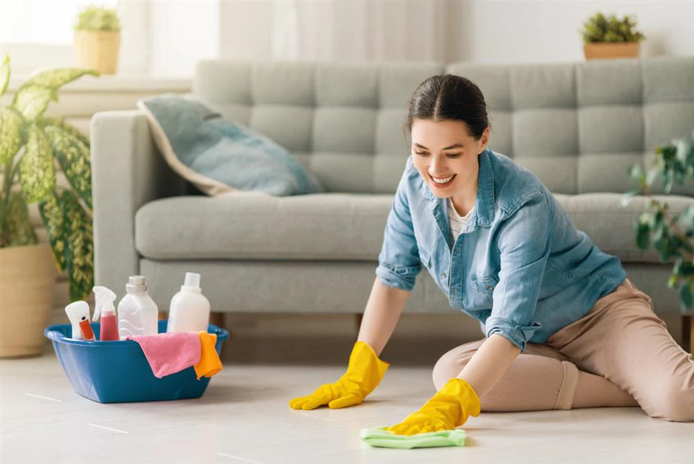 Regularly House Cleaning: 5 Top Health Benefits