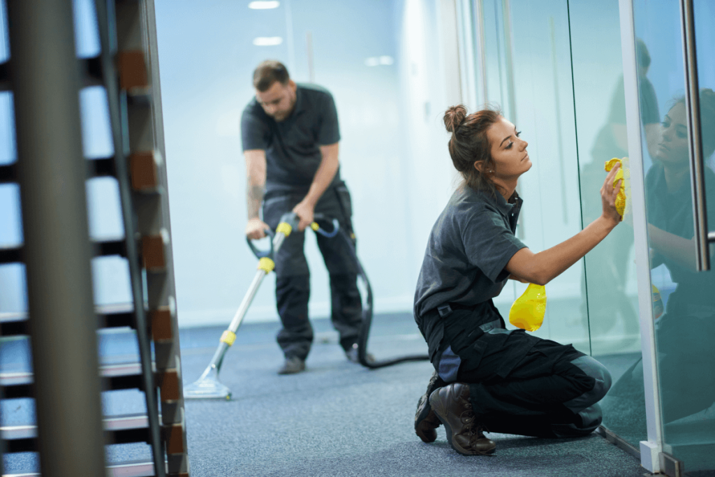 janitorial services maryland