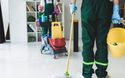 7 Reasons to Use Professional Commercial Cleaning Services